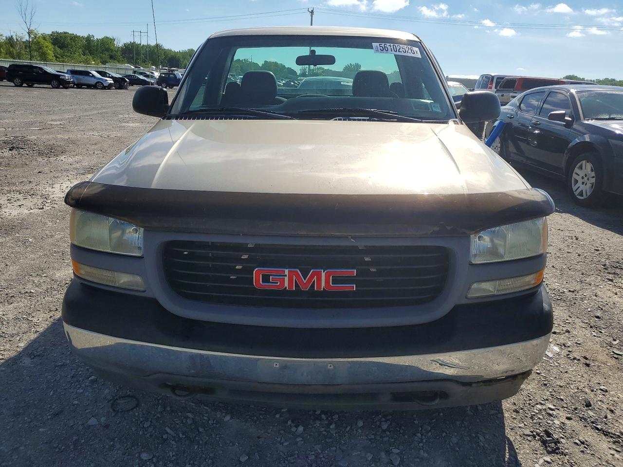2002 Gmc New Sierra C1500 Tan vin: 1GTEC14W92Z285345