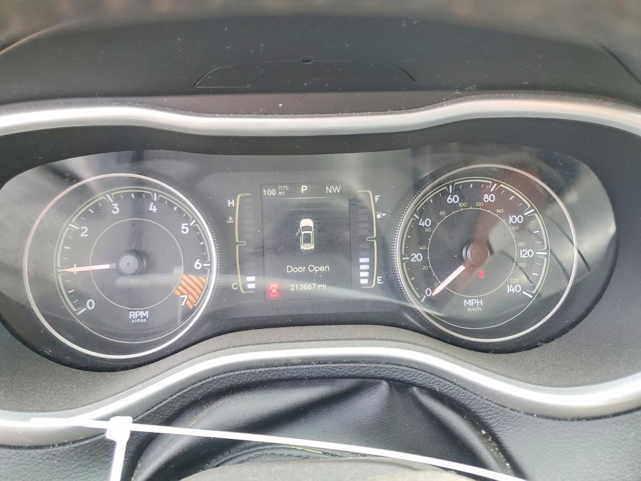 2014 Jeep Cherokee Latitude Угольный vin: 1C4PJMCB9EW253581
