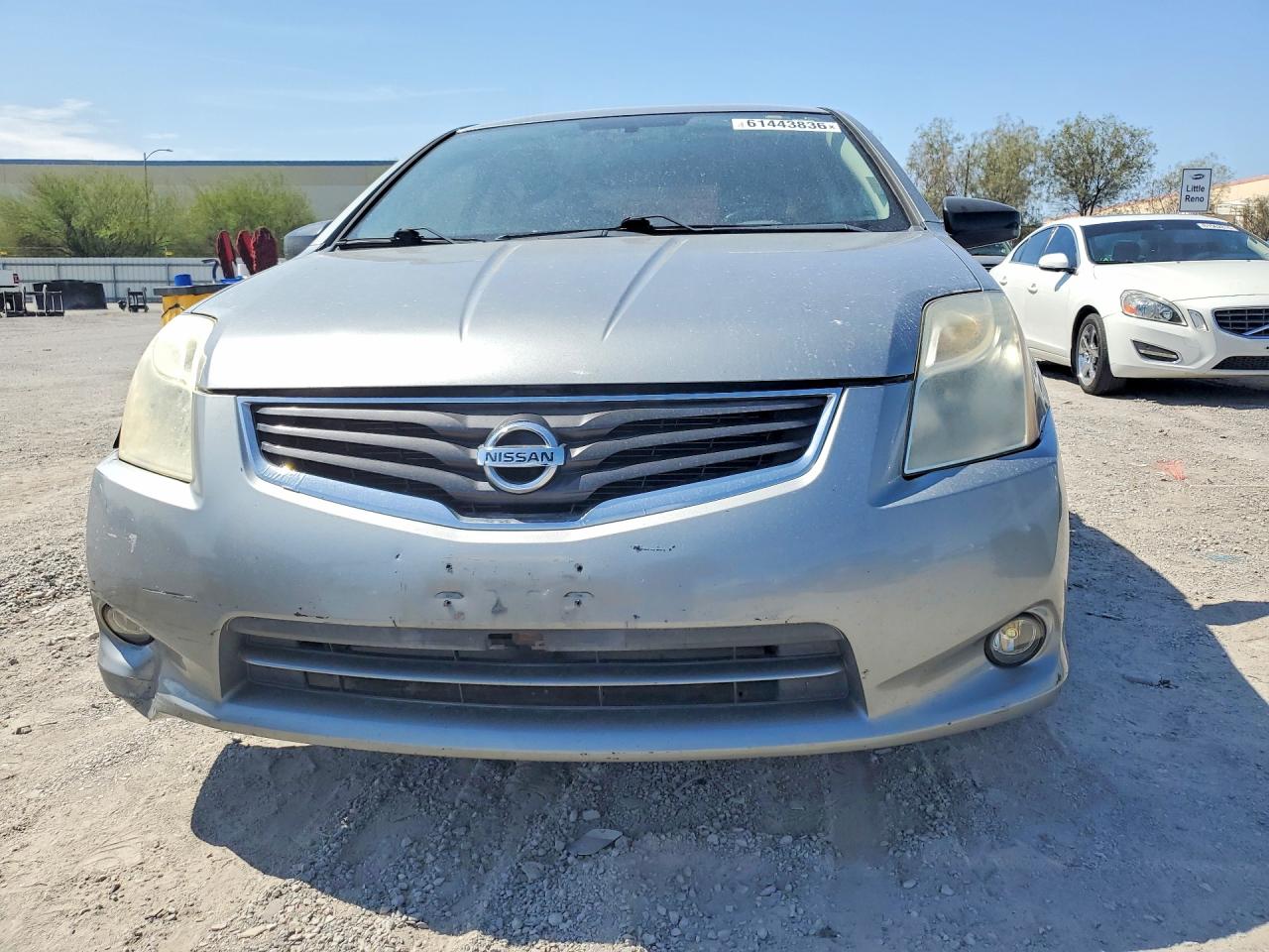 2012 Nissan Sentra 2.0 Серебряный vin: 3N1AB6AP8CL647561