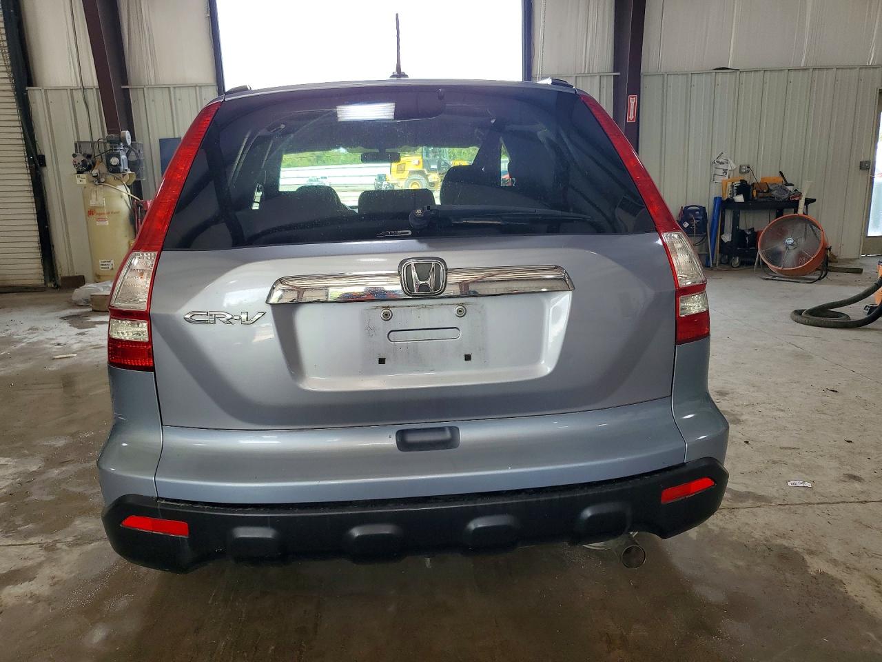 2009 Honda Cr-v Exl Blue vin: 5J6RE48799L037121
