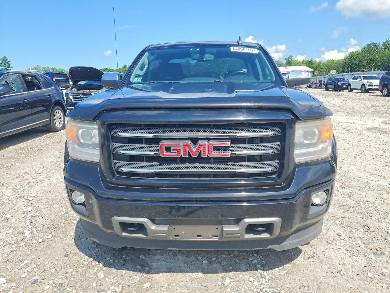 2015 Gmc Sierra K1500 Sle Black vin: 3GTU2UECXFG454458