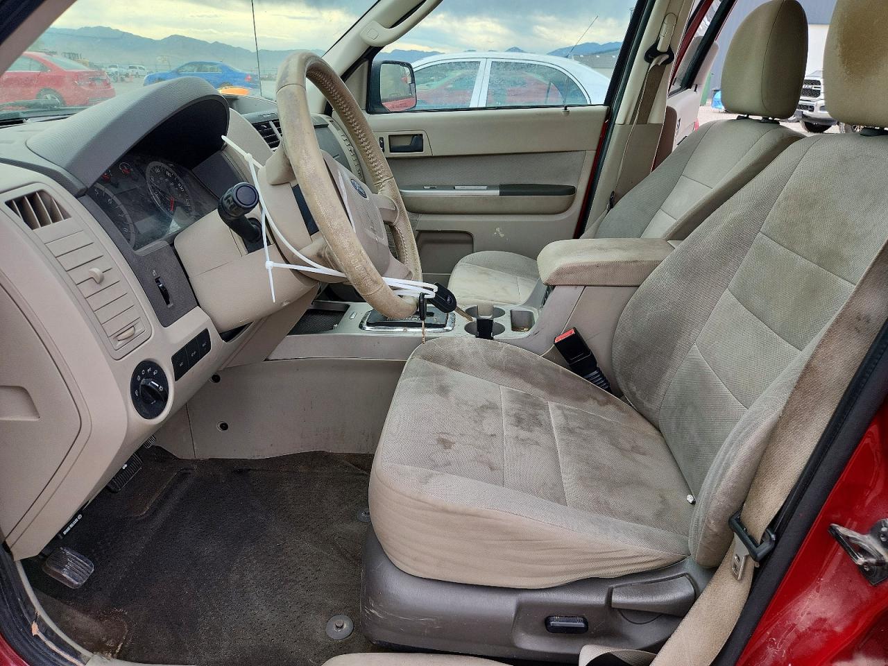 2011 Ford Escape Xlt Темно-бордовый vin: 1FMCU9D7XBKB30156