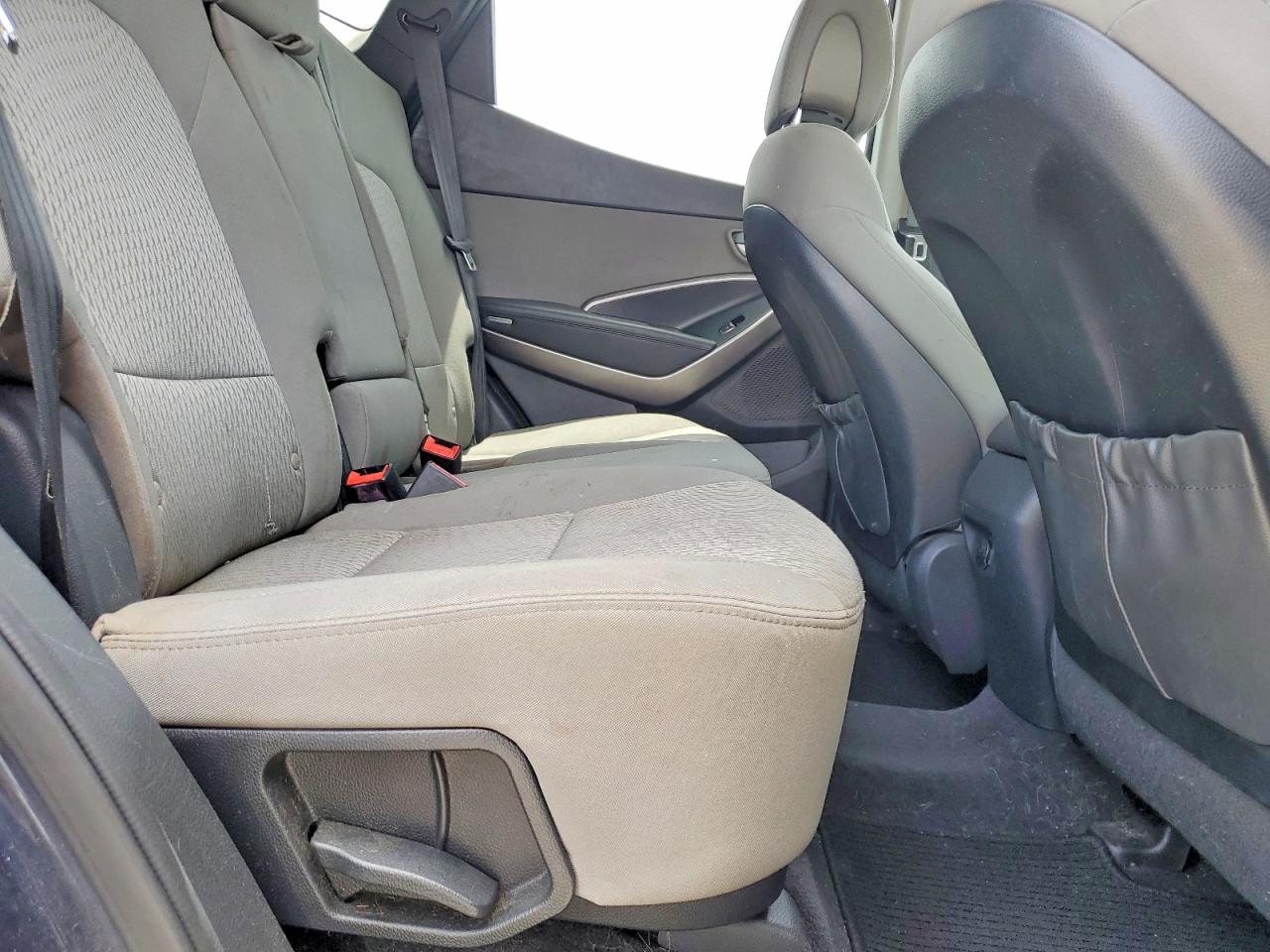 2015 Hyundai Santa Fe Sport 2.4l Blue vin: 5XYZT3LB0FG292328