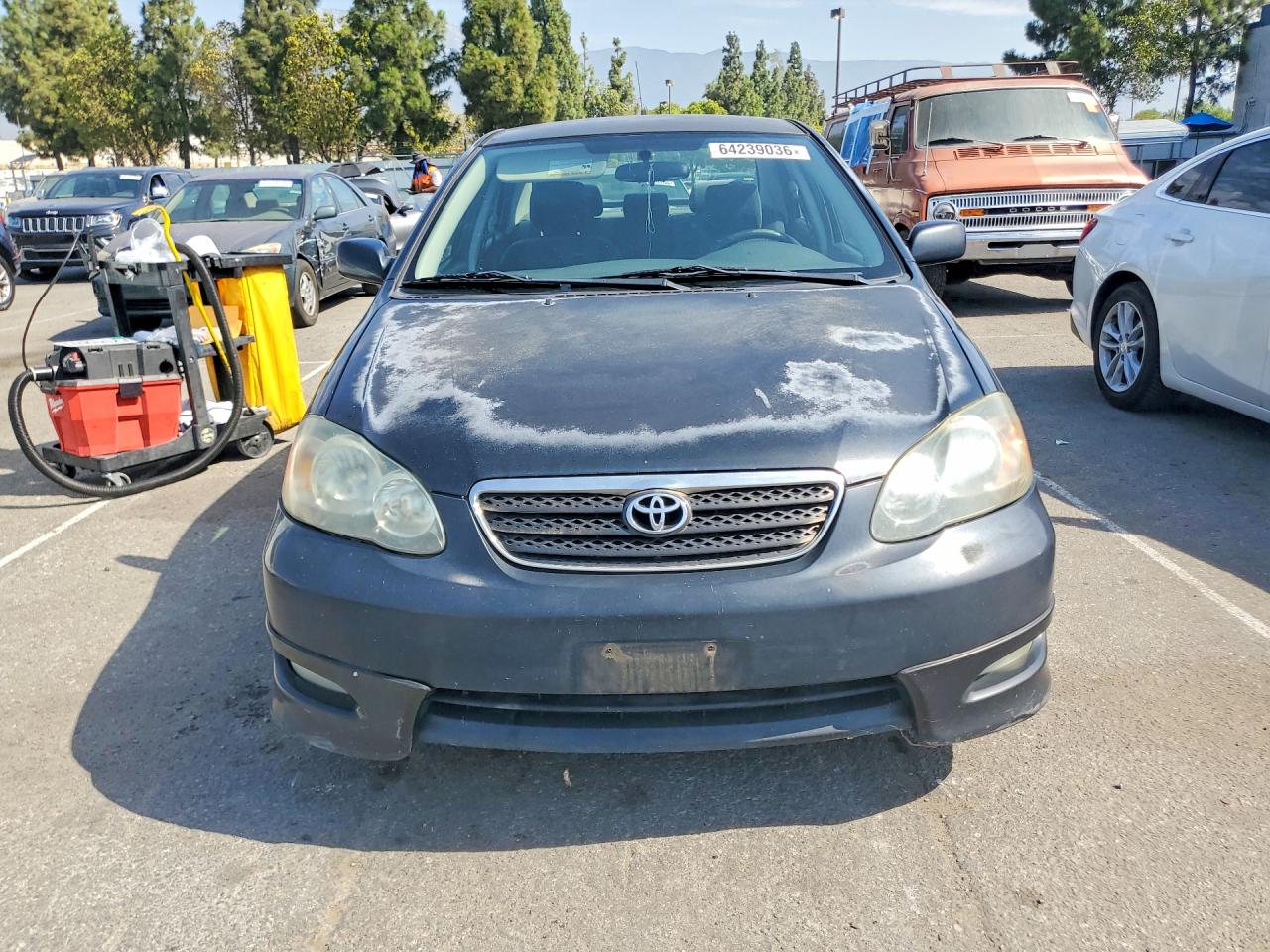 2007 Toyota Corolla S Black vin: 1NXBR30E67Z827673