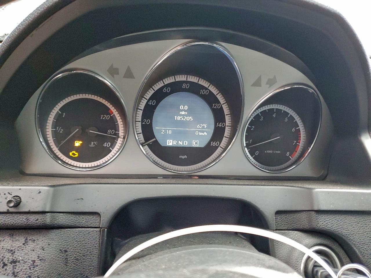 2009 Mercedes-benz C 350 Black vin: WDDGF56X09R056663