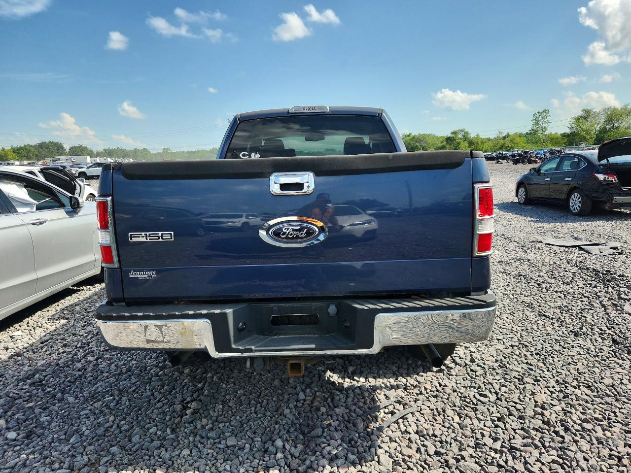 2006 Ford F150 Blue vin: 1FTPX14546FA72251
