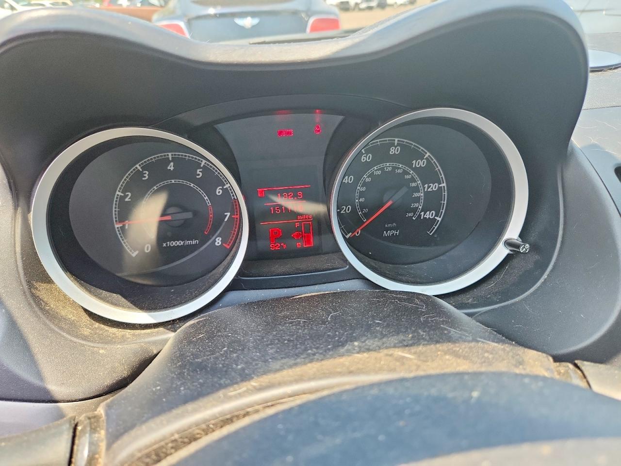 2012 Mitsubishi Lancer Se Серый vin: JA32V2FW2CU021946