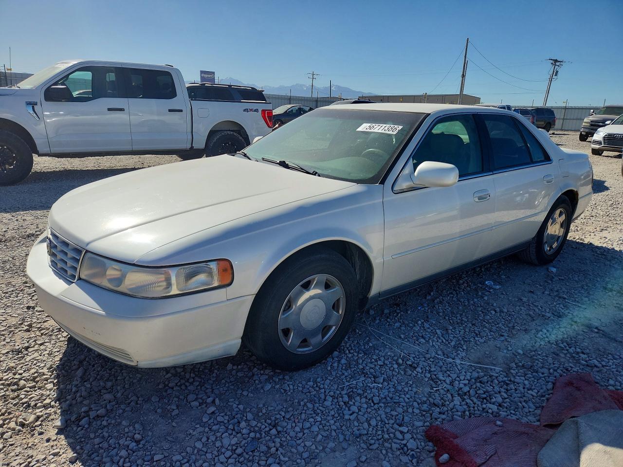 2000 Cadillac Seville Sls Белый vin: 1G6KS54Y3YU246967