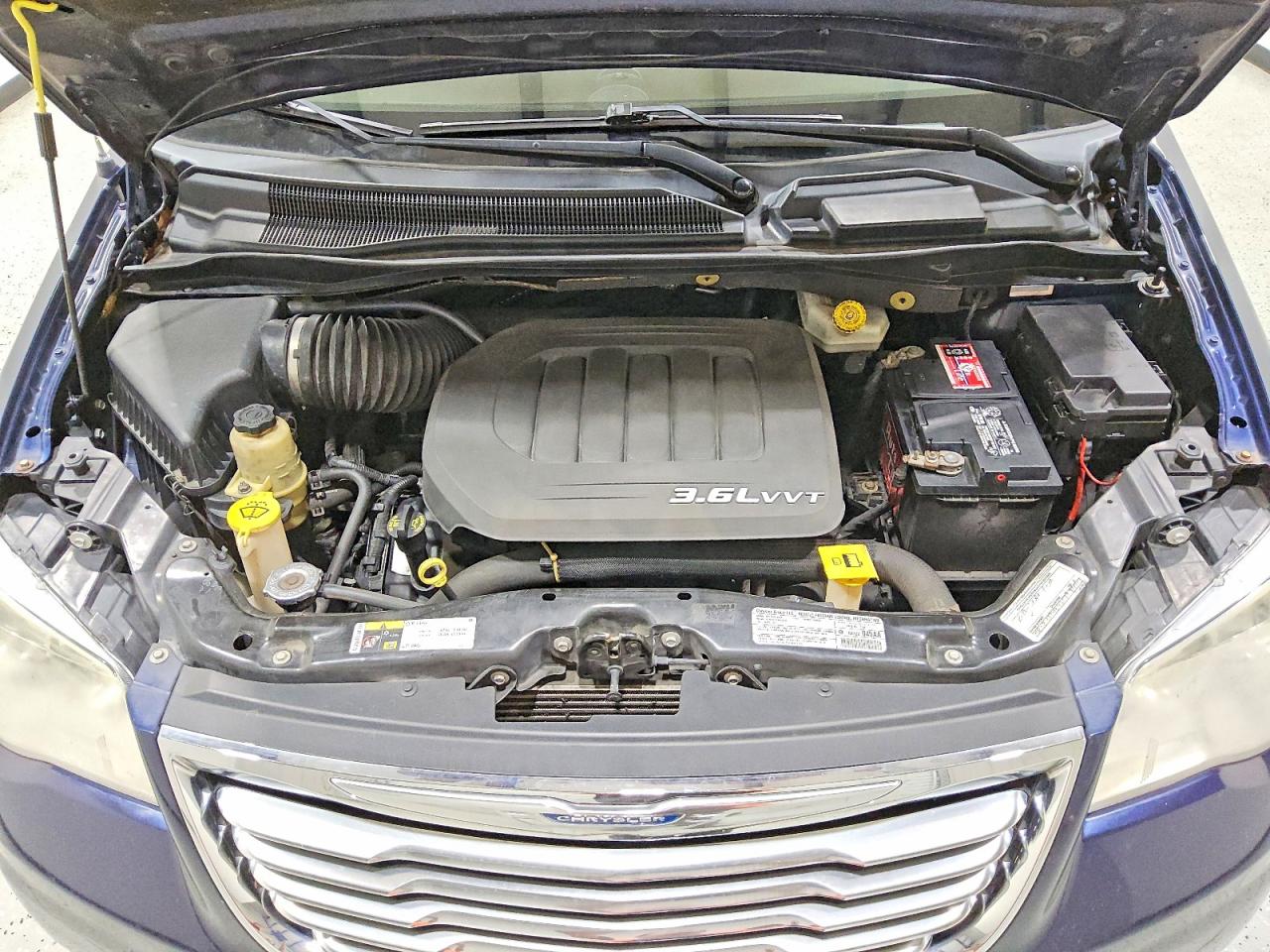 2013 Chrysler Town & Country Touring L Синий vin: 2C4RC1CG4DR681319