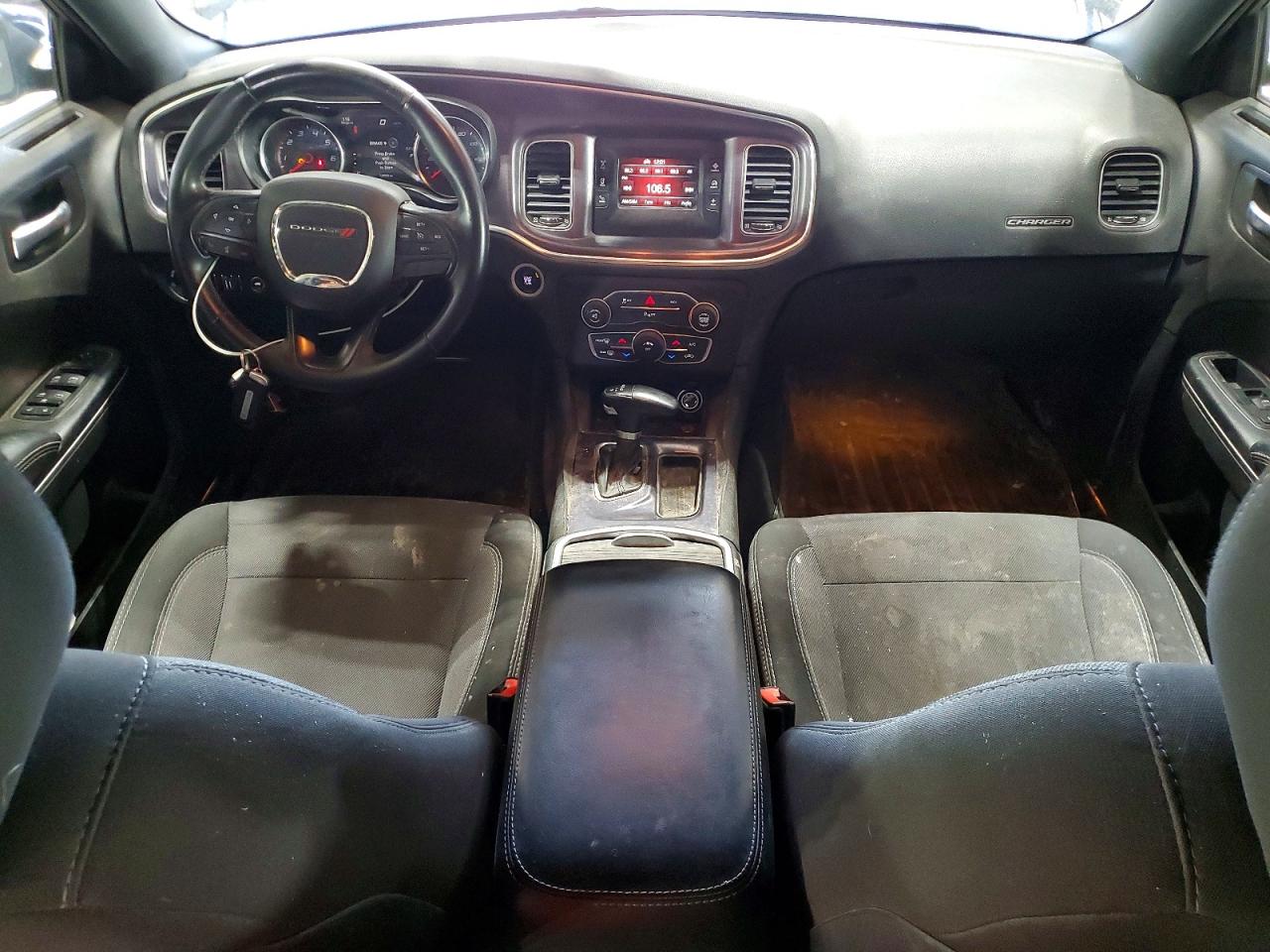 2015 Dodge Charger Se Черный vin: 2C3CDXBG3FH878759