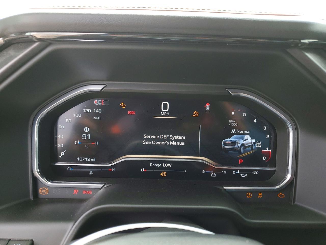 2025 Gmc Sierra K1500 At4 Black vin: 3GTUUEE86SG319810