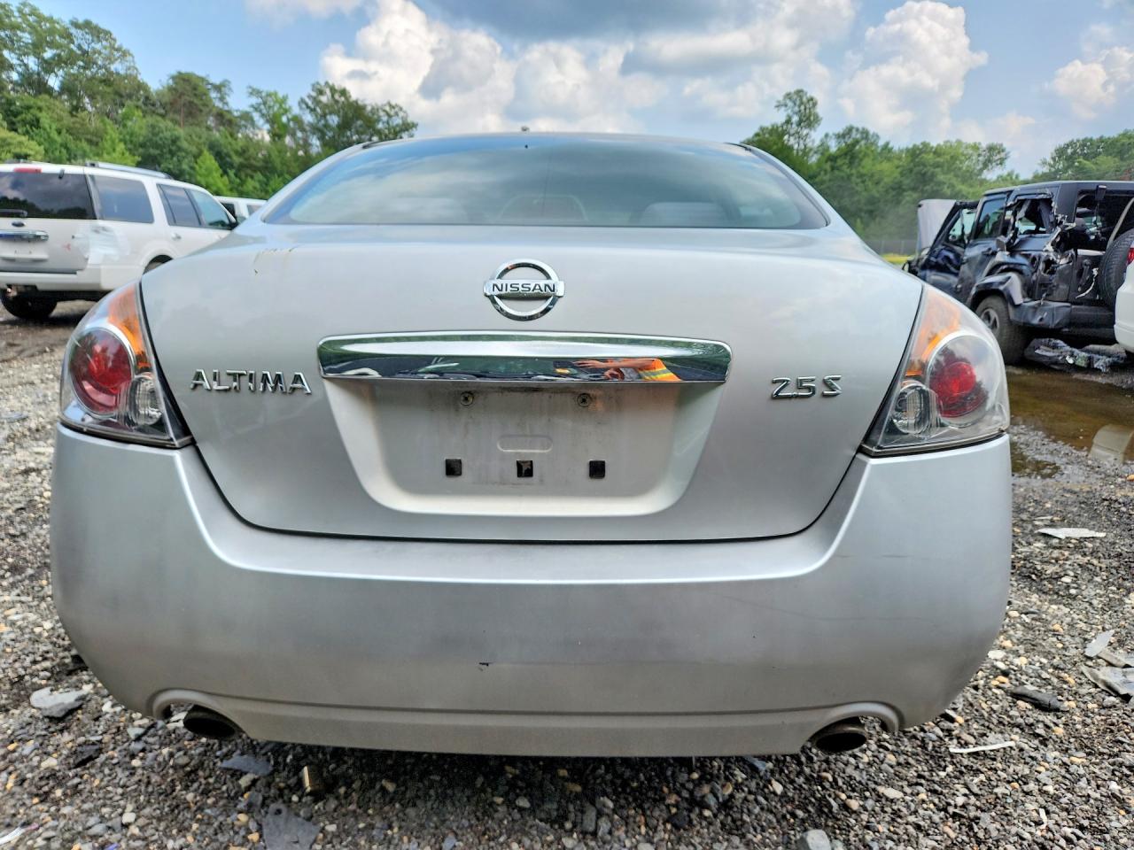 2012 Nissan Altima 2.5 Silver vin: 1N4AL2AP6CC163179