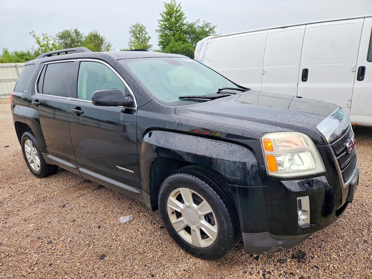 2013 Gmc Terrain Sle Black vin: 2GKFLTEK2D6235403