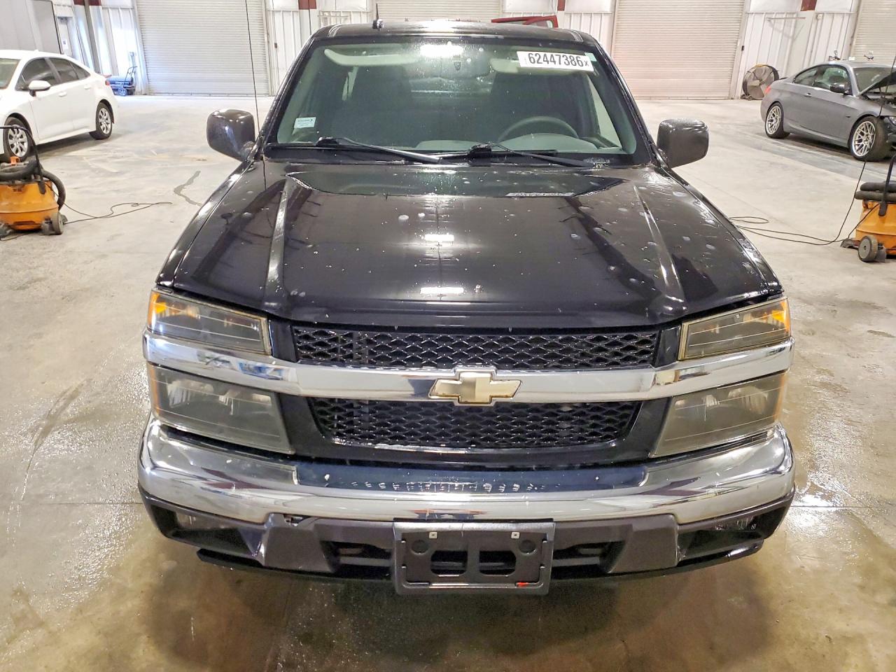 2008 Chevrolet Colorado Lt Черный vin: 1GCDT39E488227410