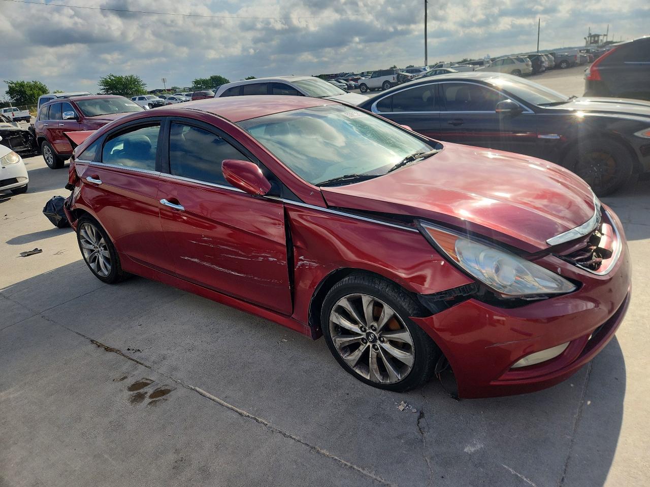2011 Hyundai Sonata Se Red vin: 5NPEC4AC1BH038291