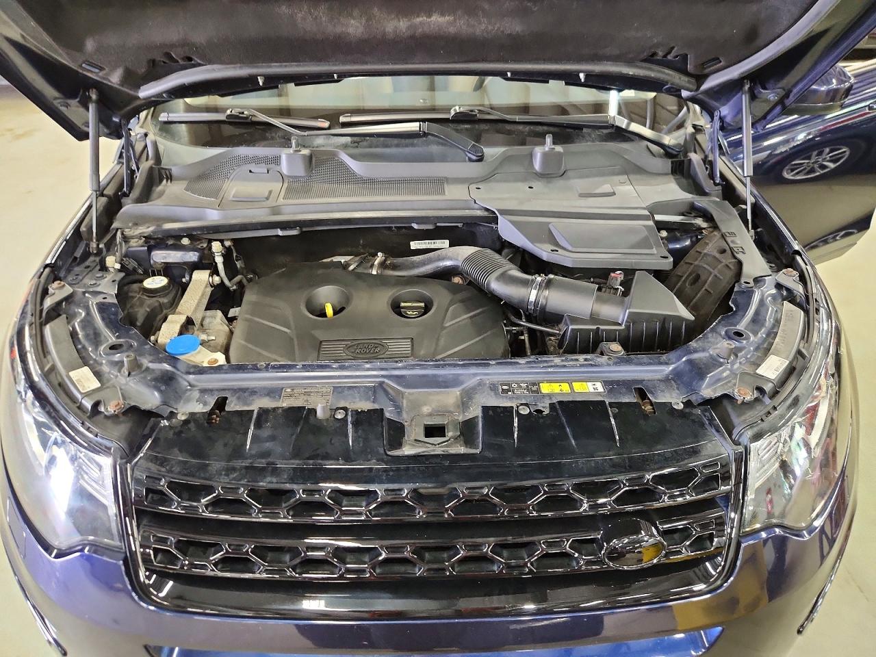 2017 Land Rover Discovery Sport Hse Синий vin: SALCR2BG5HH654362