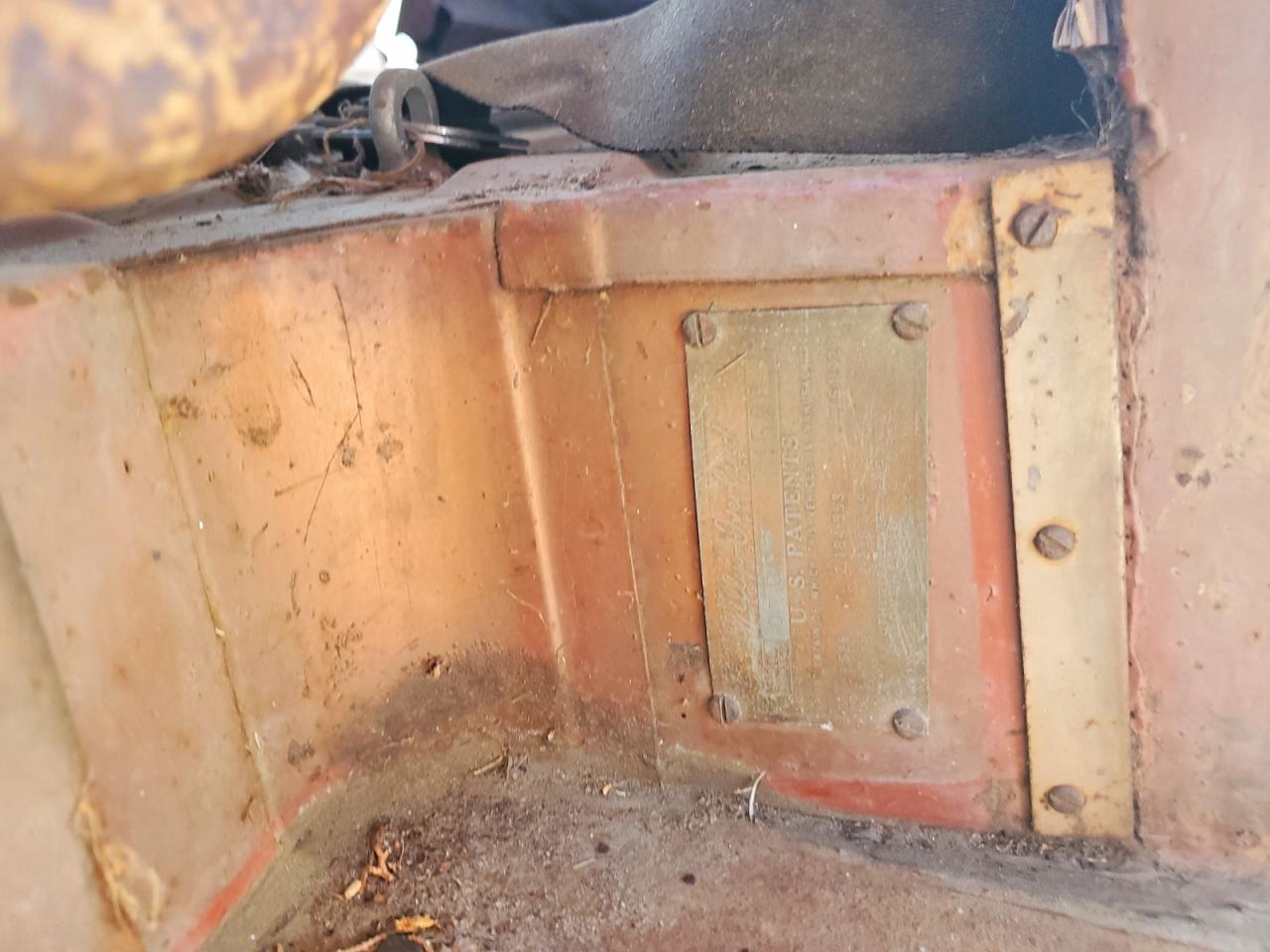 1963 Jeep Wrangler Willys 4wd Burn vin: 63245900