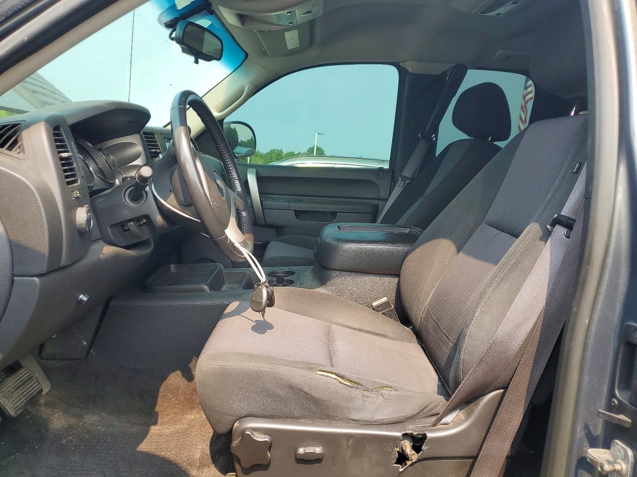 2011 Chevrolet Silverado K2500 Heavy Duty Lt Gray vin: 1GC2KXEG3BZ395372