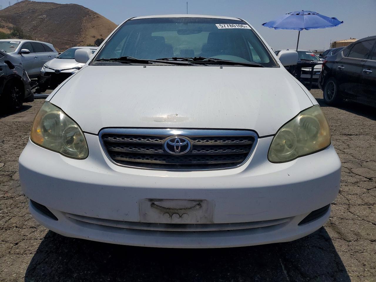 2006 Toyota Corolla Le Белый vin: 1NXBR32EX6Z669222