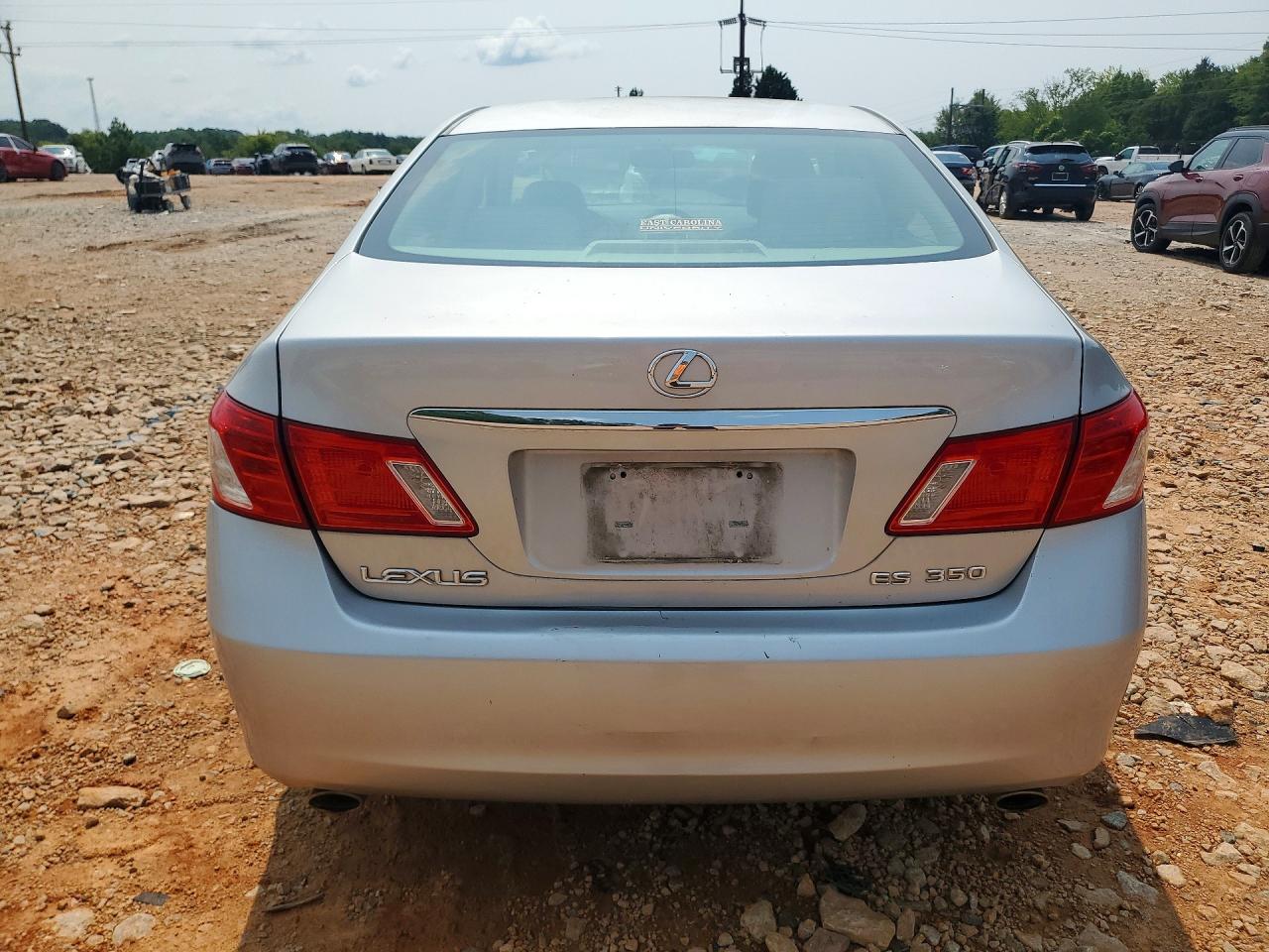 2007 Lexus Es 350 Silver vin: JTHBJ46G472005135