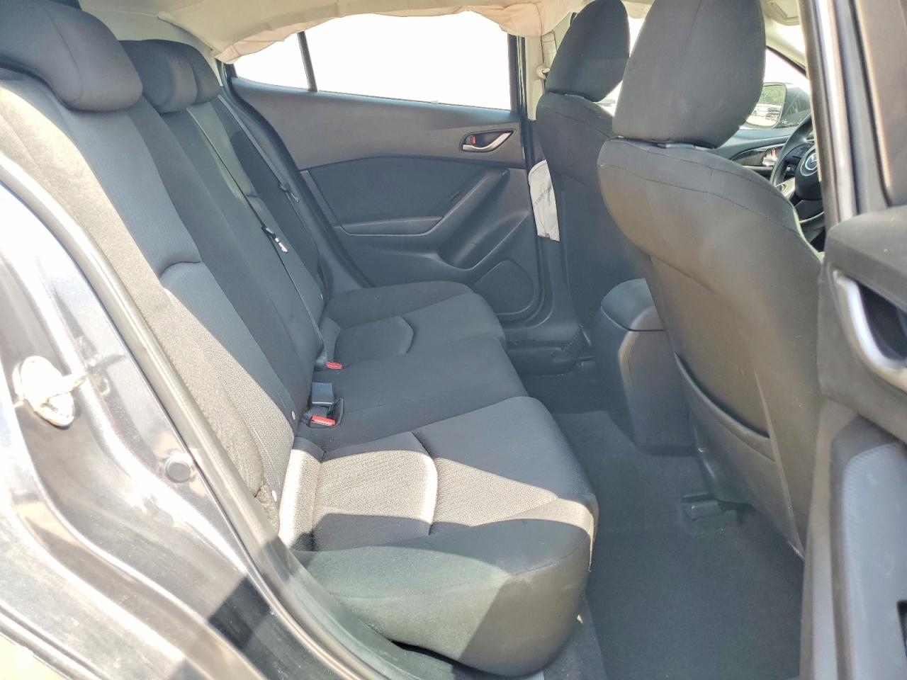 2015 Mazda 3 Sport Gray vin: 3MZBM1K76FM176597