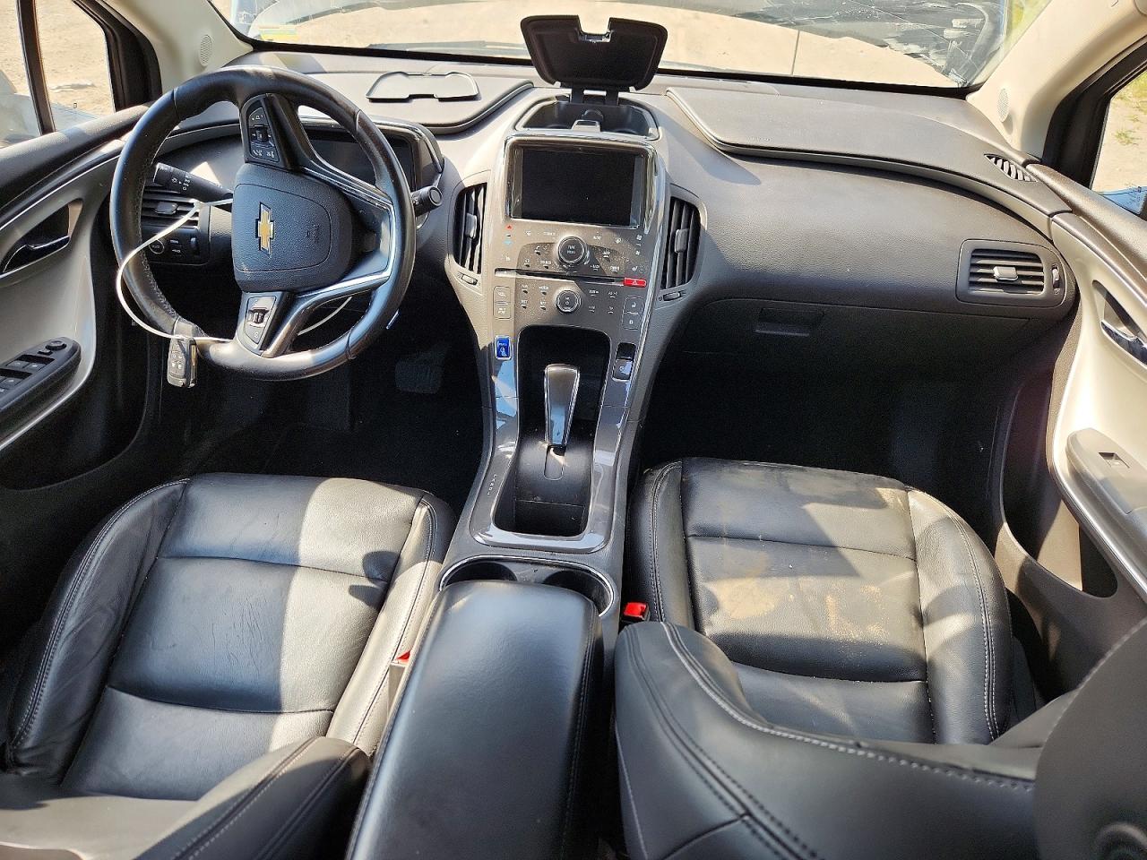 2015 Chevrolet Volt Черный vin: 1G1RB6E44FU108583