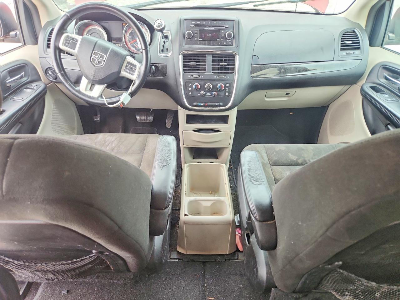 2015 Dodge Grand Caravan Se Red vin: 2C4RDGBG5FR616581