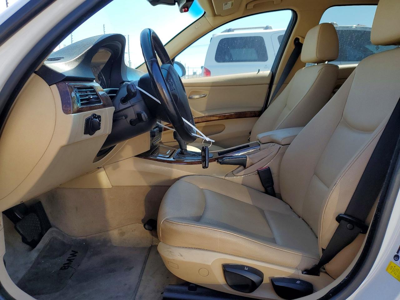 2006 Bmw 325 I White vin: WBAVB13526KX33514