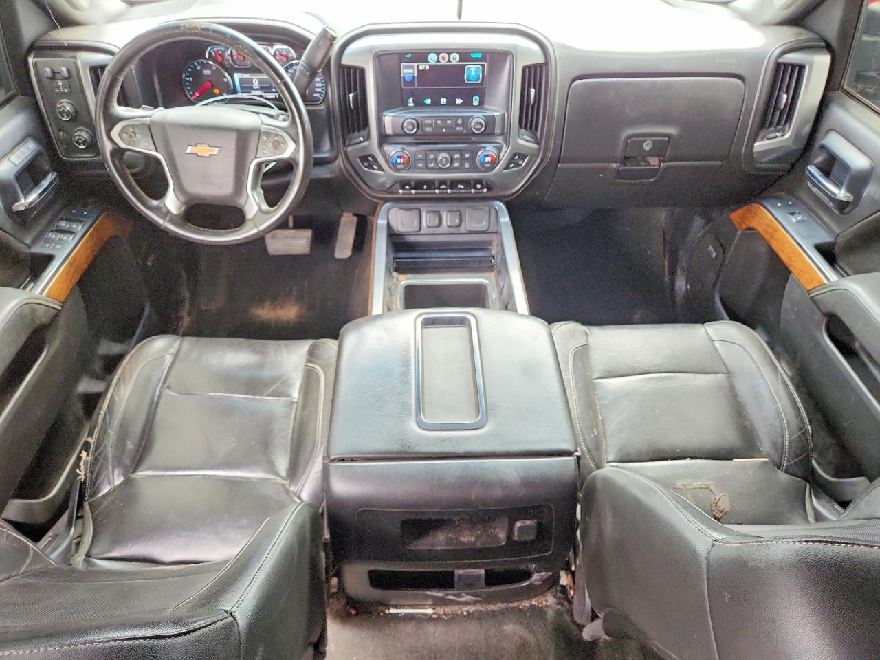 2015 Chevrolet Silverado K3500 Ltz Black vin: 1GC4K0C88FF118560