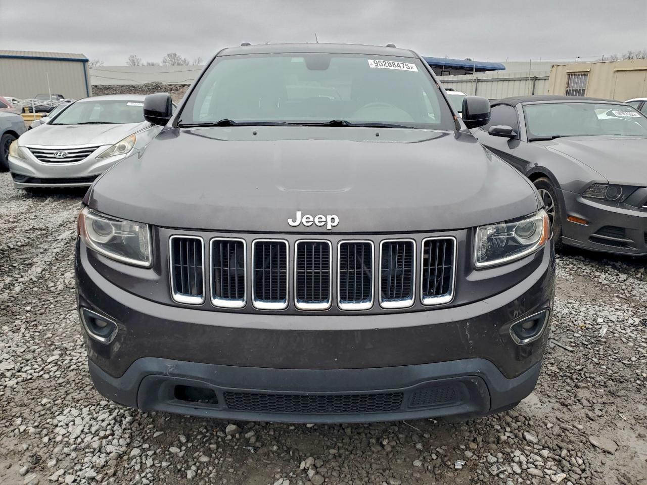 2014 Jeep Grand Cherokee Laredo Charcoal vin: 1C4RJEAG8EC482817