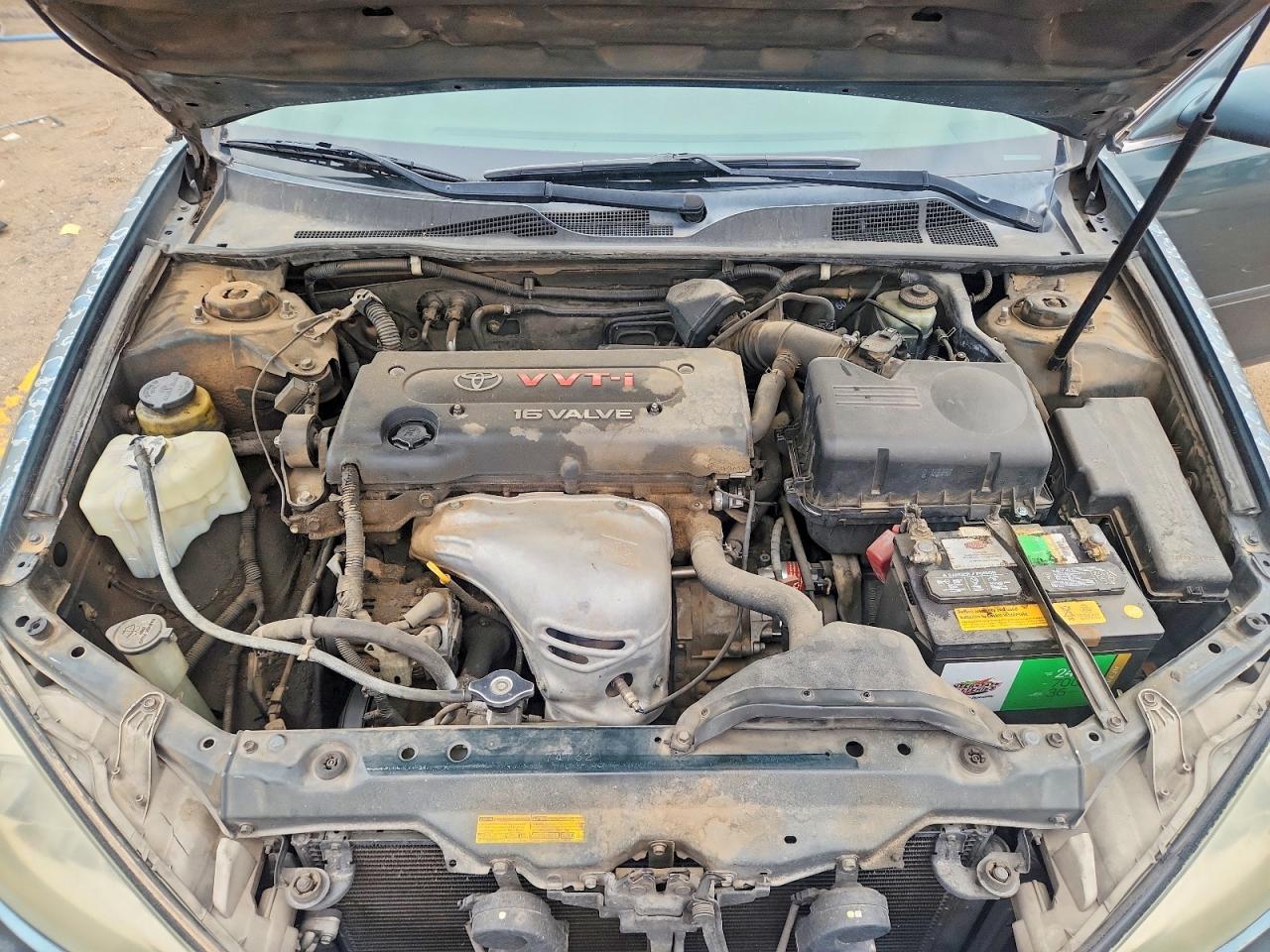 2002 Toyota Camry Le Green vin: 4T1BE32K12U546176