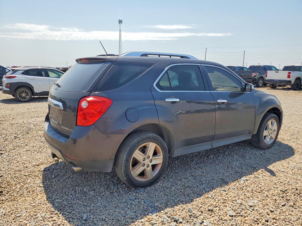 2015 Chevrolet Equinox Ltz Charcoal vin: 2GNFLHE30F6360797