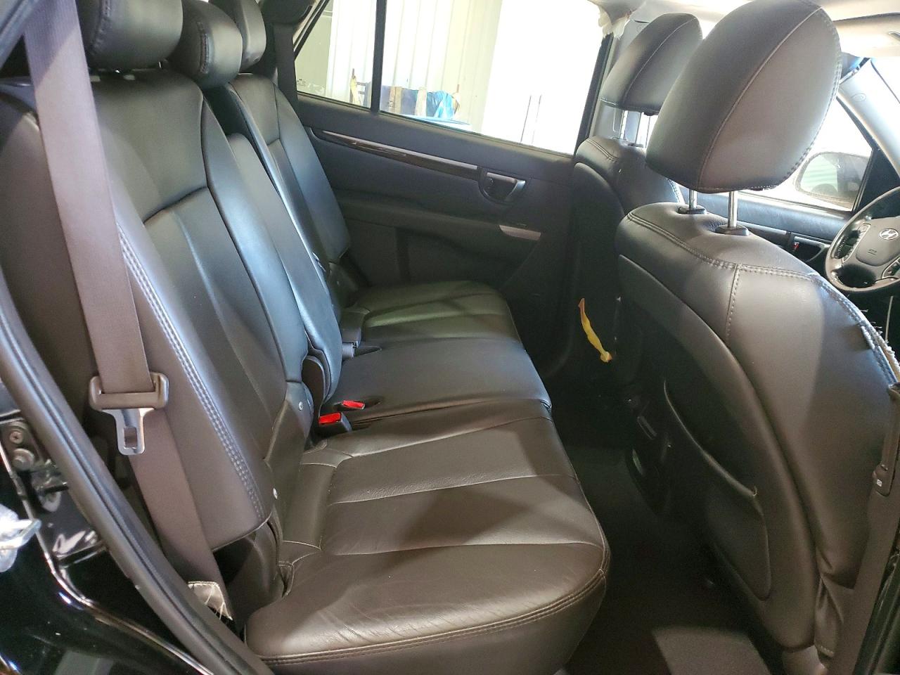 2012 Hyundai Santa Fe Limited Черный vin: 5XYZK3AB3CG137810
