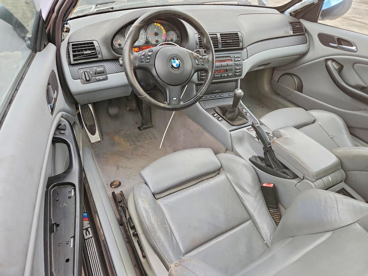 2002 Bmw Motorrad M3 Gray vin: WBSBL93402JR15309