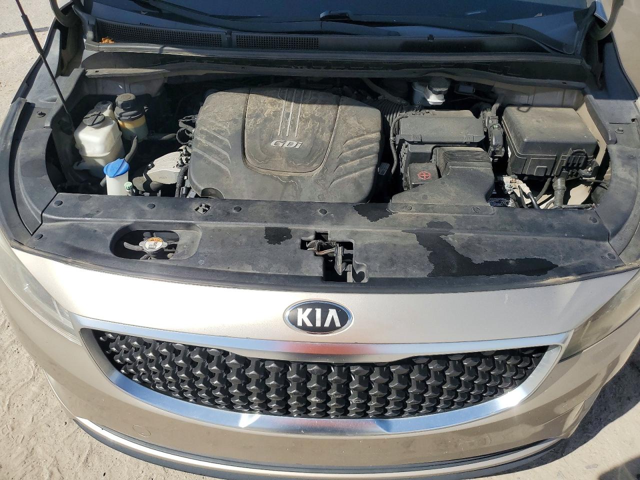 2015 Kia Sedona Ex Gold vin: KNDMC5C16F6020088