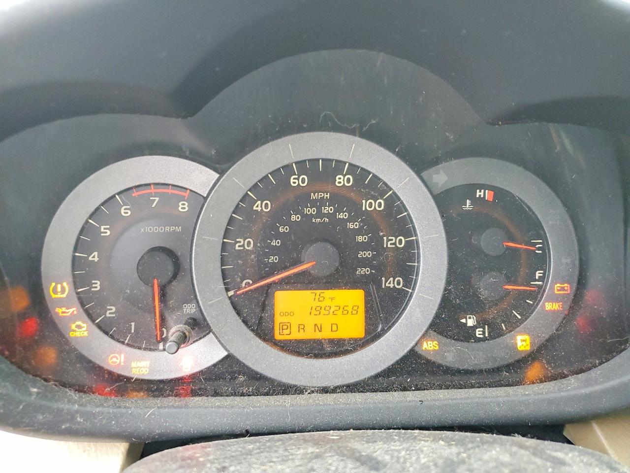 2009 Toyota Rav4 Base Black vin: JTMZF33V99D014614