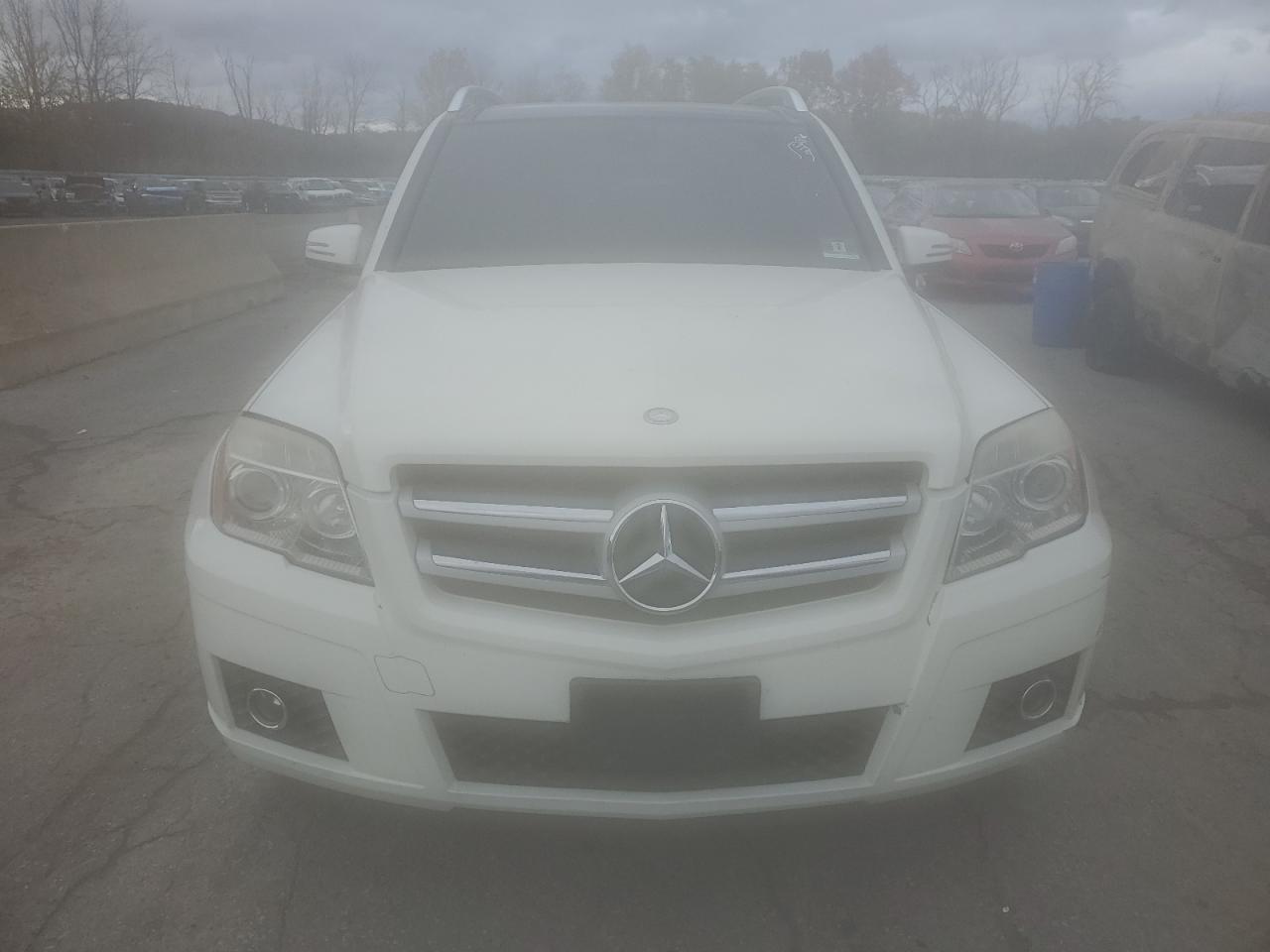 2010 Mercedes-benz Glk 350 4matic White vin: WDCGG8HB7AF311609