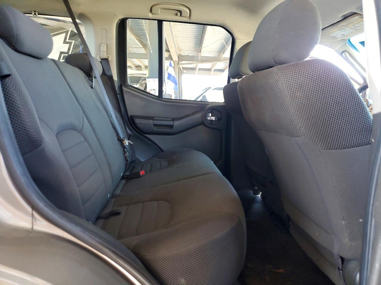 2007 Nissan Xterra X Brown vin: 5N1AN08W27C525399