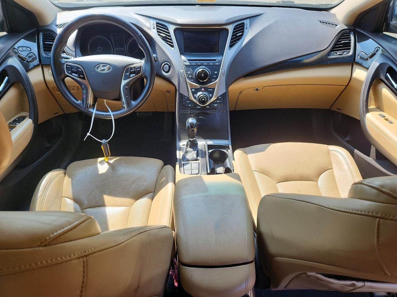 2012 Hyundai Azera Base Black vin: KMHFH4JGXCA158720