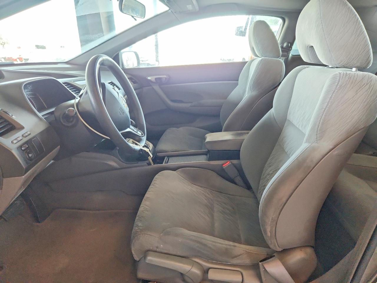 2006 Honda Civic Lx Gray vin: 2HGFG12636H548786