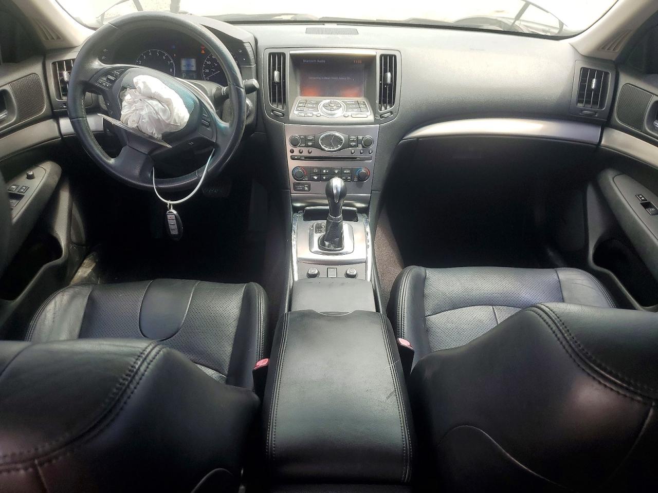 2015 Infiniti Q40 Base Gray vin: JN1CV6AR4FM520656