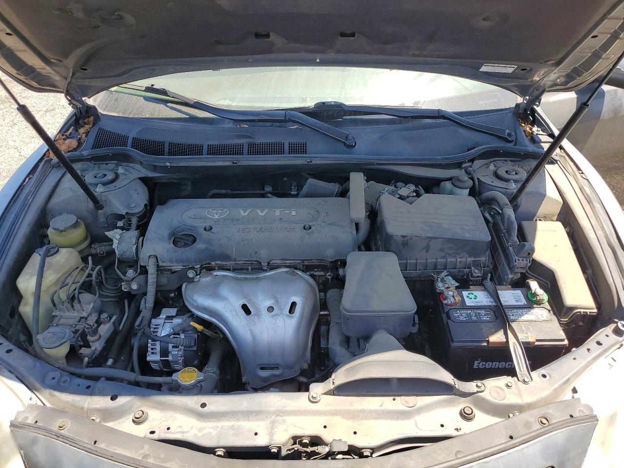 2007 Toyota Camry Le Gray vin: 4T1BE46K17U513413