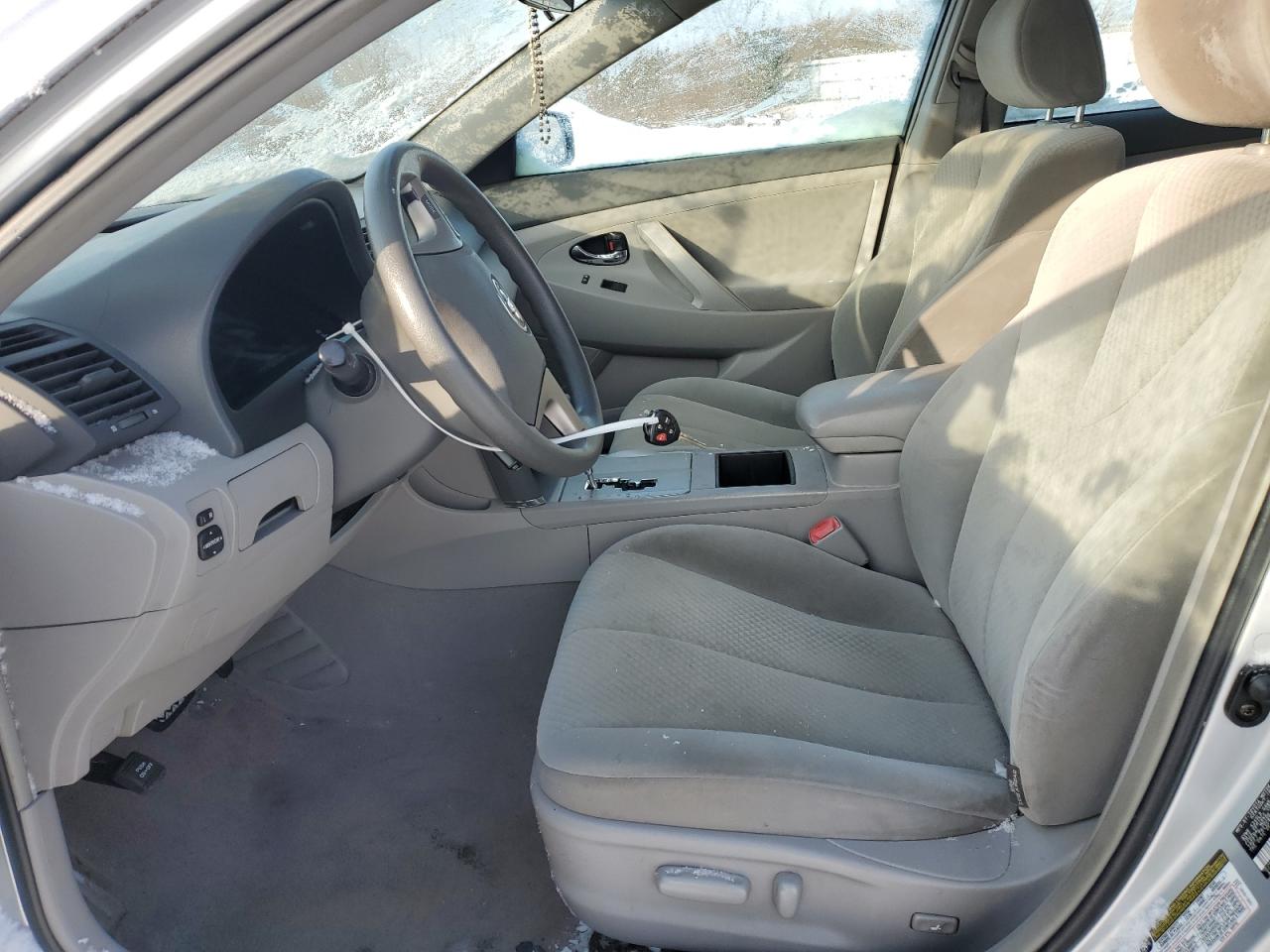 2007 Toyota Camry Серебряный vin: 4T1BE46K27U569568