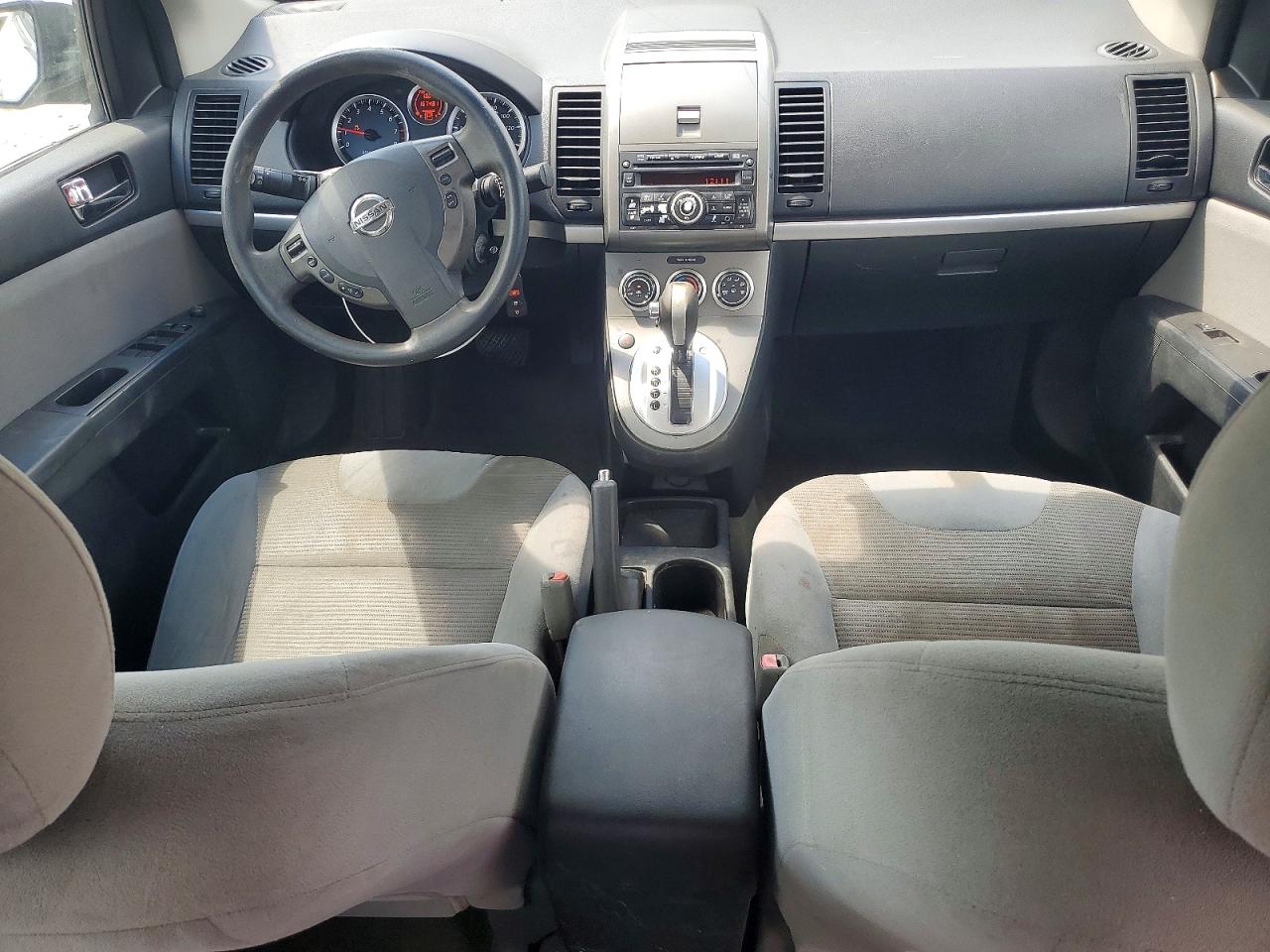 2012 Nissan Sentra 2.0 Silver vin: 3N1AB6AP1CL704389