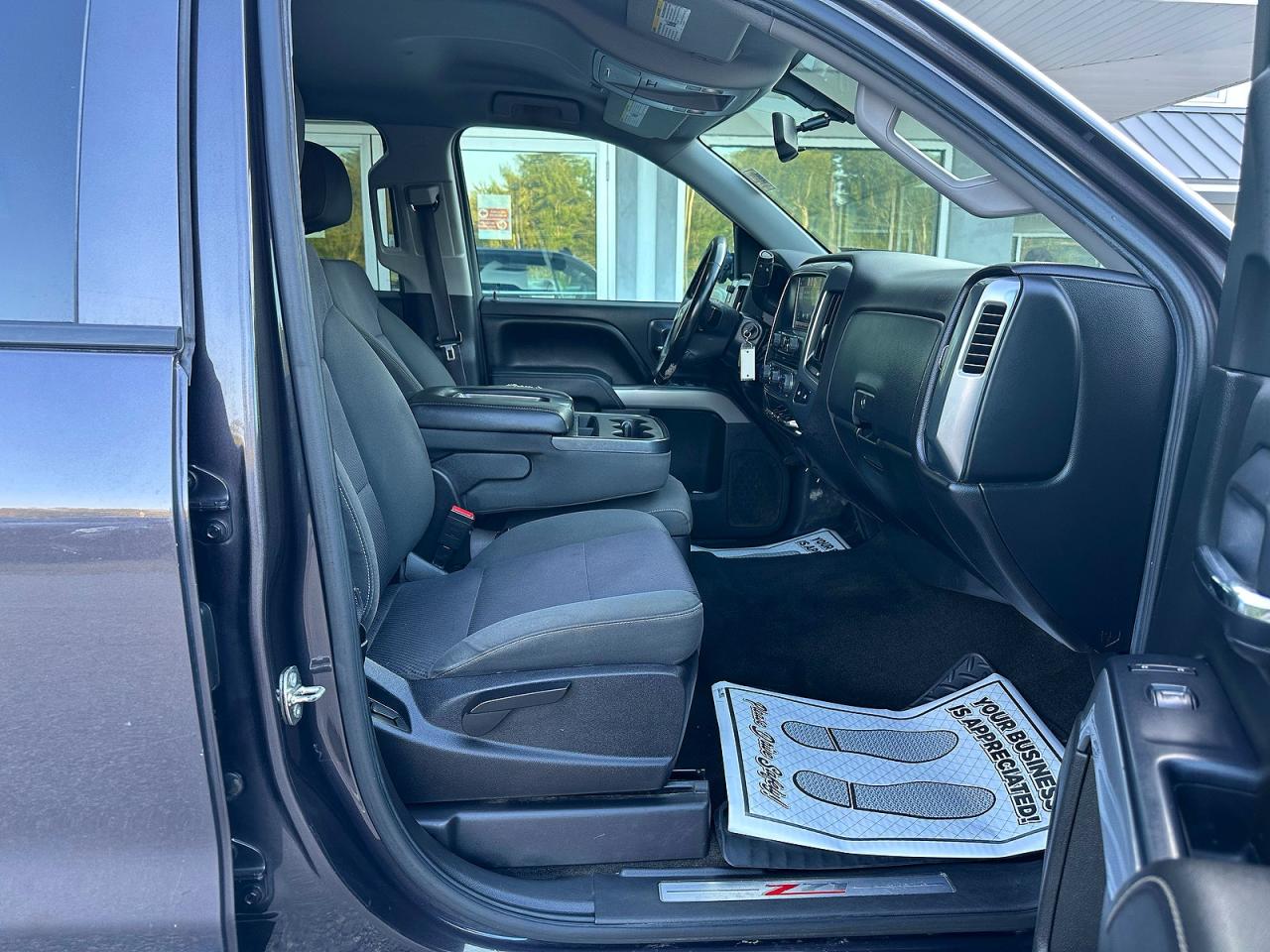 2015 Chevrolet Silverado K1500 Lt Gray vin: 3GCUKREC6FG283348