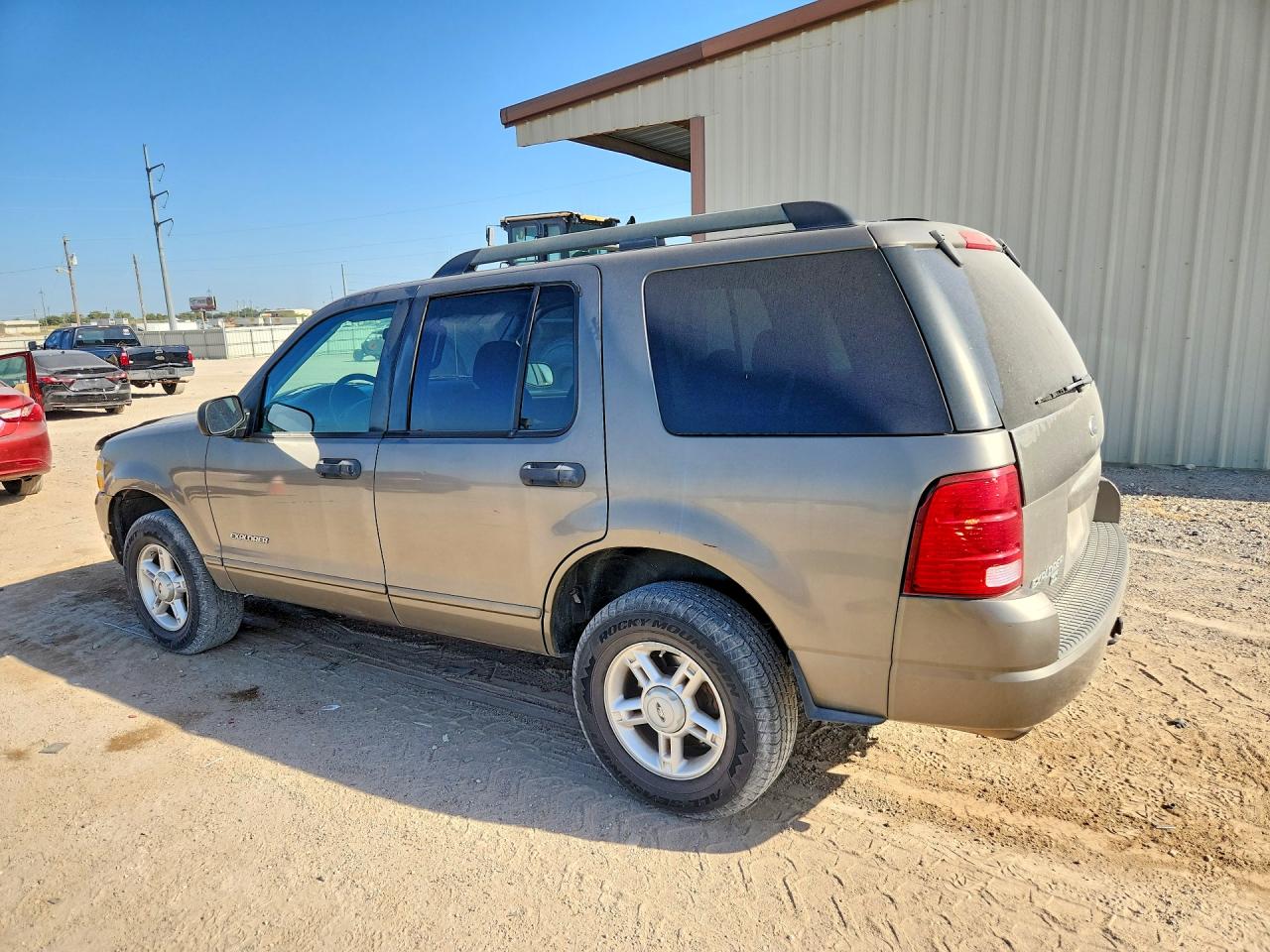 2005 Ford Explorer Xlt Tan vin: 1FMZU63K25ZA51171