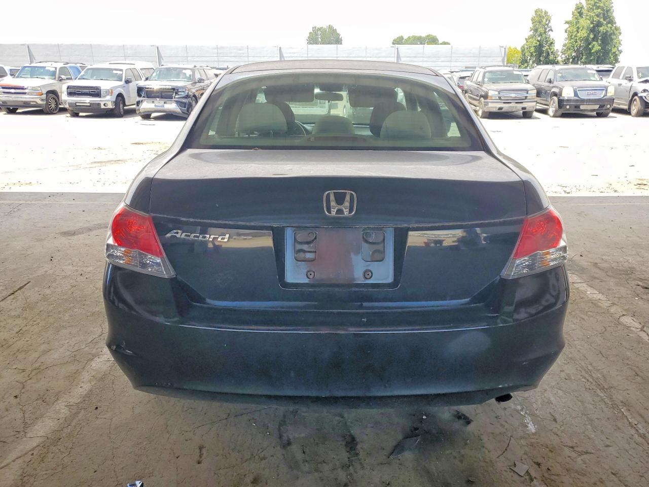 2010 Honda Accord Lx Black vin: 1HGCP2F3XAA121606