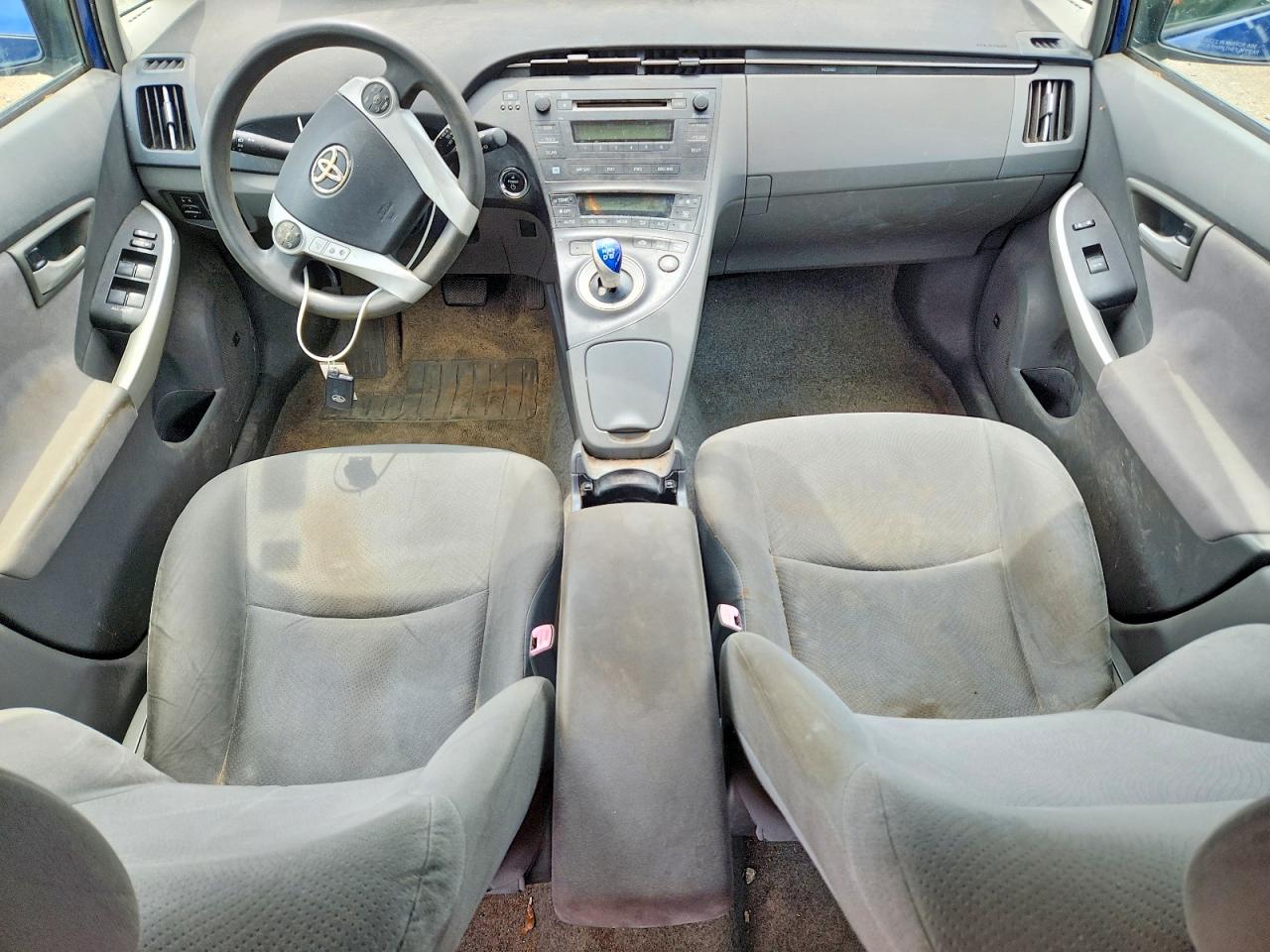 2010 Toyota Prius Iii Синий vin: JTDKN3DU7A0048413