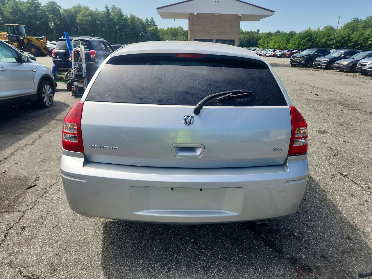 2007 Dodge Magnum Sxt Silver vin: 2D4FV47V27H772674