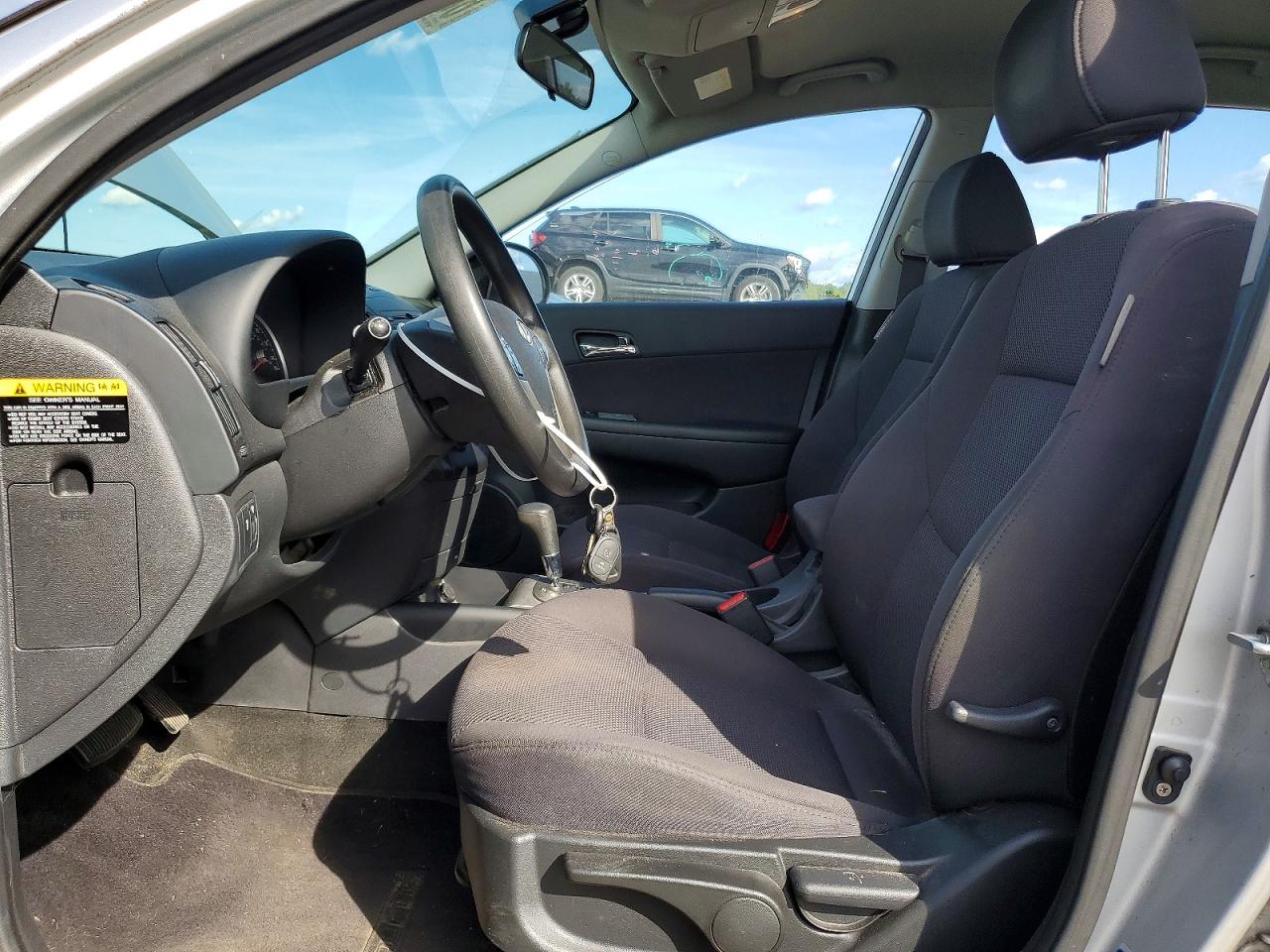 2011 Hyundai Elantra Touring Gls Silver vin: KMHDC8AE2BU121346